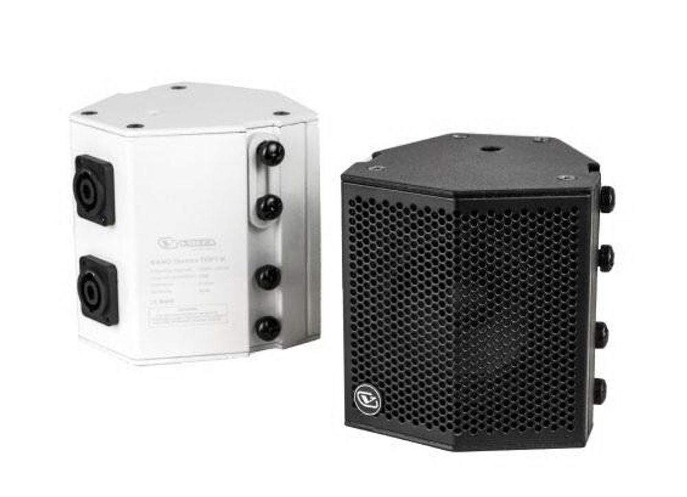 Electro-Voice EVC-1152-95PIW Всепогодная АС 15&#39;, раскрытие 90˚x55˚, 8 Ohm, 350 / 1400 W, 98 dB, 129 dB max, IP55, цвет белый