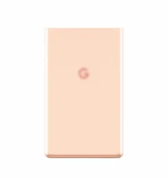 Задняя крышка для Google Pixel 6 бежевая (Kinda coral)
