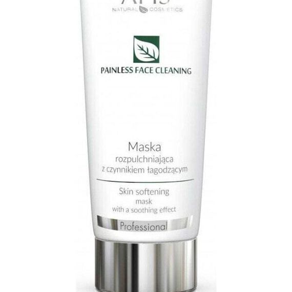 Apis Painless Face Cleaning - Maska Rozpulchniająca Z Czynnkiem Łagodzącym 200 ml