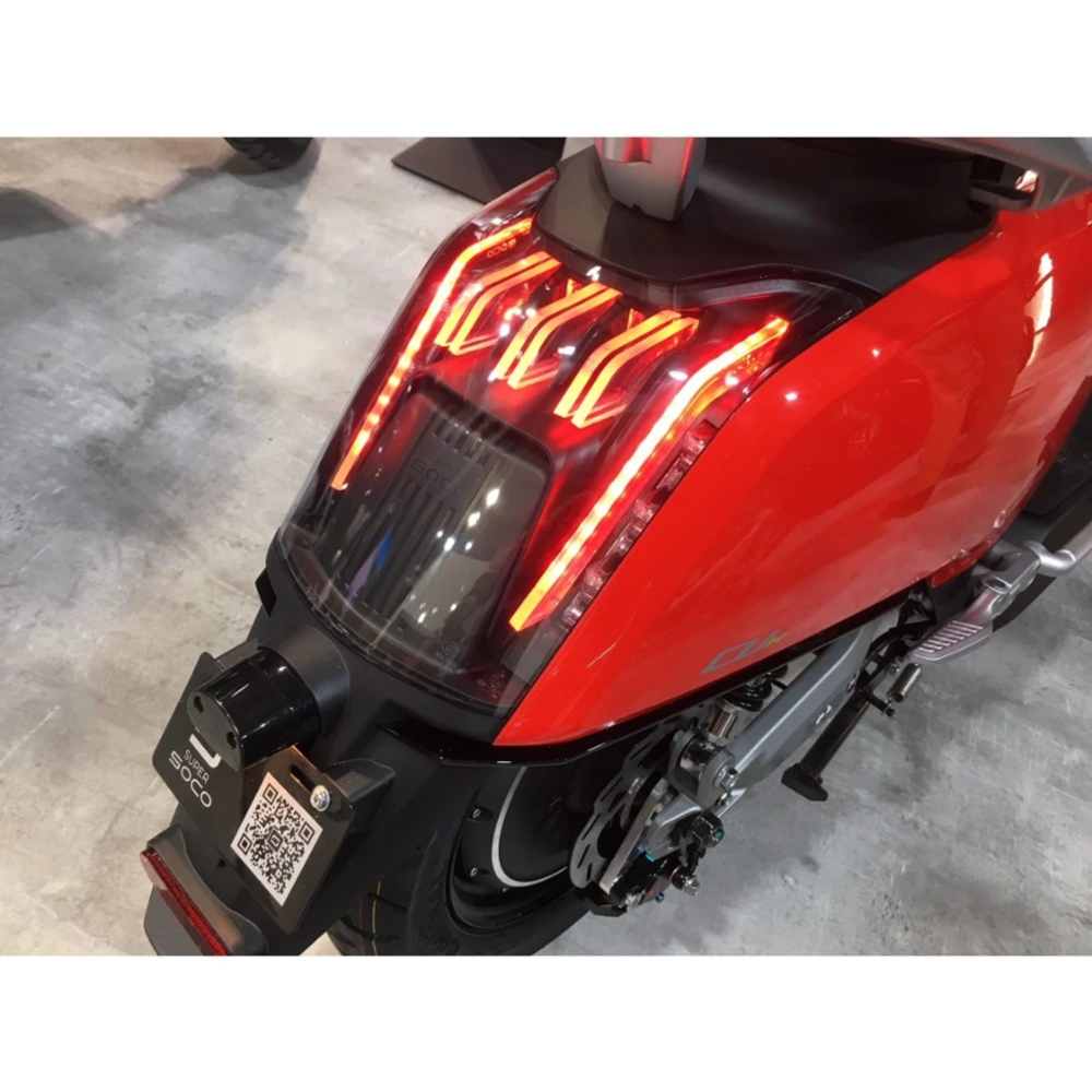 Электроскутер Super Soco Cux Ducati