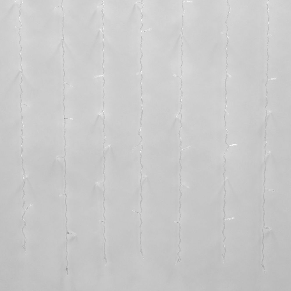 ULD-C3020-160-DTA MULTI IP20 Занавес светодиодный. 3х2м. 160 светодиодов. Разноцветный свет. Провод прозрачный. TM Uniel