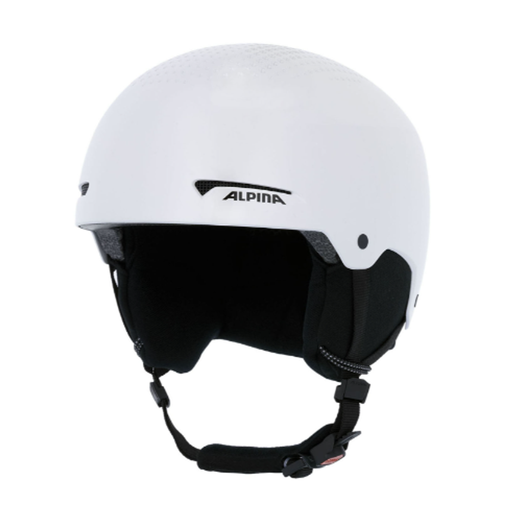 2026 Шлем ALPINA Arber White-Metallic Gloss