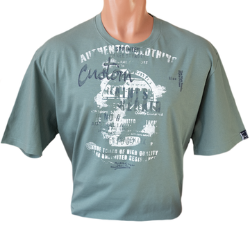 Большая футболка MARTINI DRY Турция (56-62)