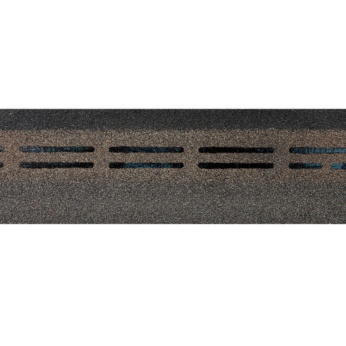 Черепица коньково-карнизная Docke PIE Eurasia светло-коричневая