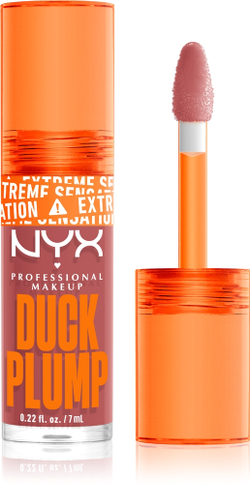 NYX Professional Makeup Duck Plump - Блеск для губ с увеличивающим эффектом, 7 ml