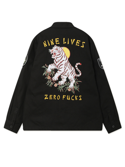 Мужская Рубашка Nine Militarty