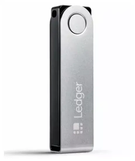 Флешка Ledger Nano x, черный