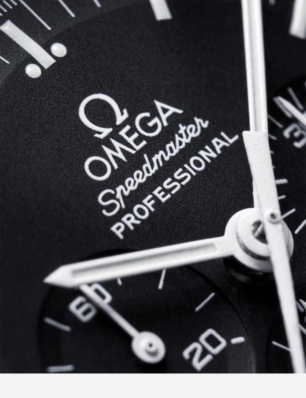 Наручные часы Omega Speedmaster Moonwatch Professinal "Black"