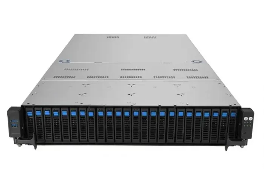 Серверная платформа ASUS  RS720-E11-RS24U/10G/2.6KW/24NVMe/OCP/GPU