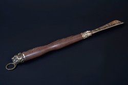 Ложка для обуви "Лев Ажурный"