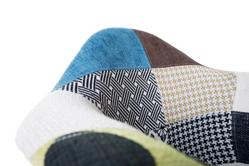 Стул обеденный DOBRIN DAW PATCHWORK, цвет сиденья мозаика