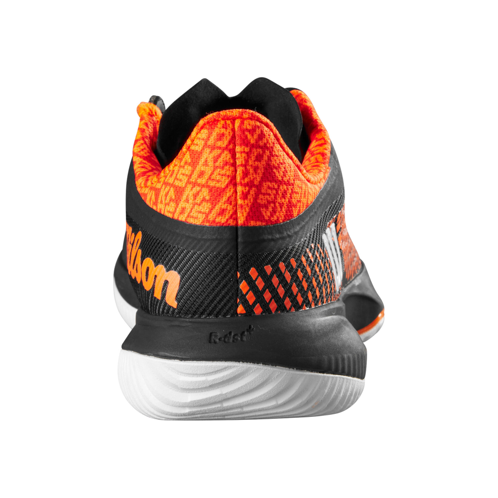 Мужские теннисные кроссовки Wilson Kaos Swift 1.5 All Court Shoe Men - Black, Orange