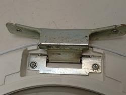 IWUB4085CIS кт59 Люк в сборе для стиральной машины Indesit IWUB4085CIS б/у