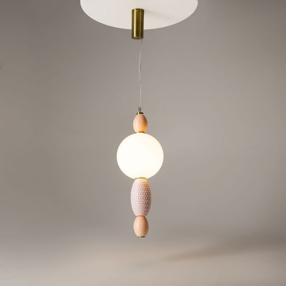 Подвесной светодиодный светильник Maytoni Adore MOD297PL-L12BS3K