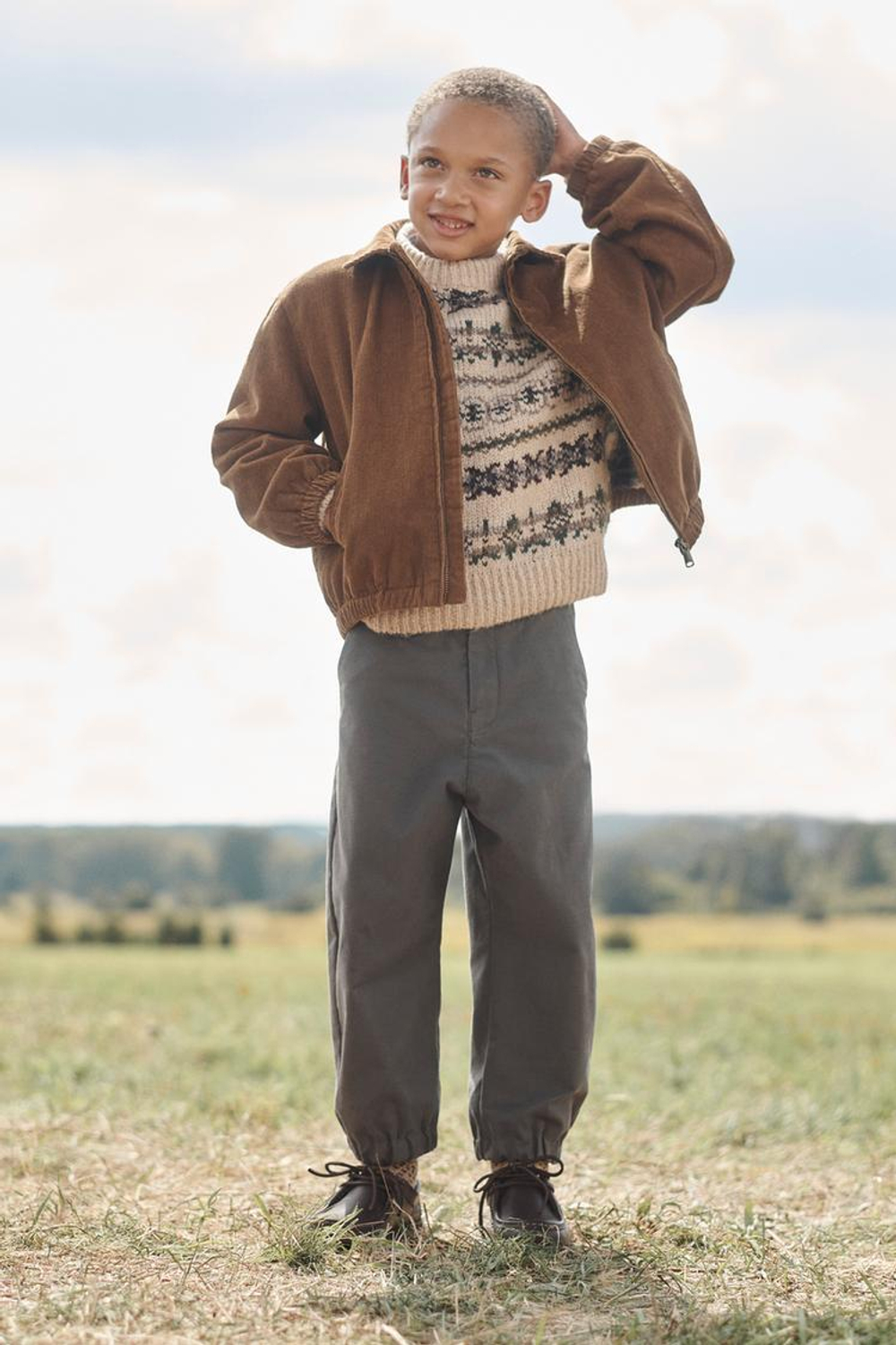 ZARA БРЮКИ-ДЖОГГЕРЫ, АНТРАЦИТОВО-СЕРЫЙ