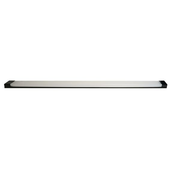 Светильник светодиодный линейный Feron AL5020 IP40 36W 6500K 1200*23*60мм матовый черный 51340