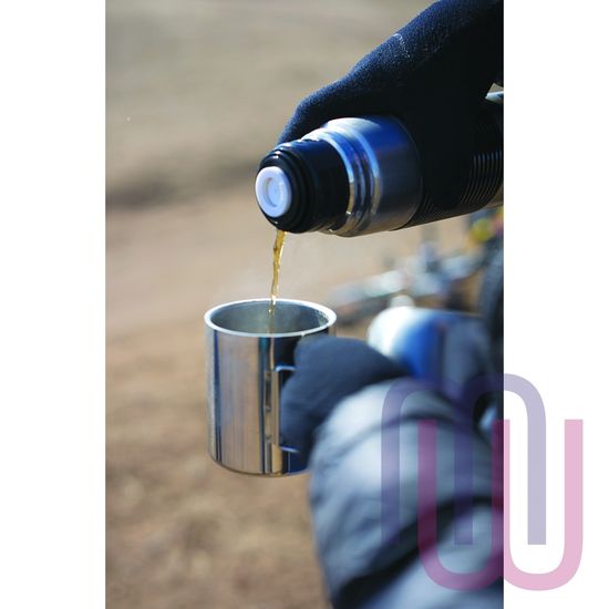 Термос из нержавеющей стали NovaTour Твист 1000 (новый)