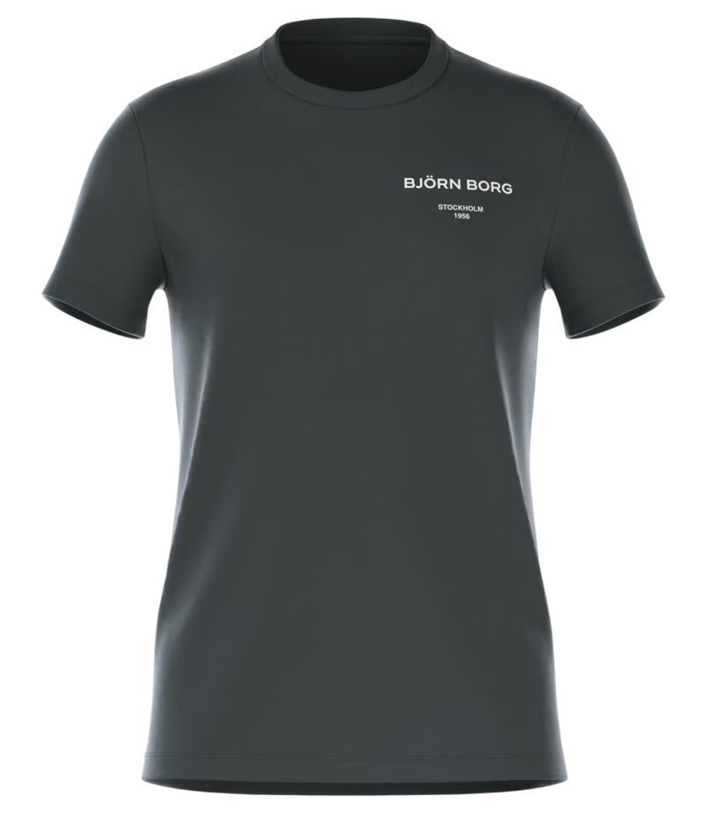 Мужская теннисная футболка Bjorn Borg Essential 1 - urban chic
