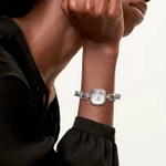 Часы - браслет из серебра 925 с бриллиантами, Tiffany 💠Hard Wear watch silver