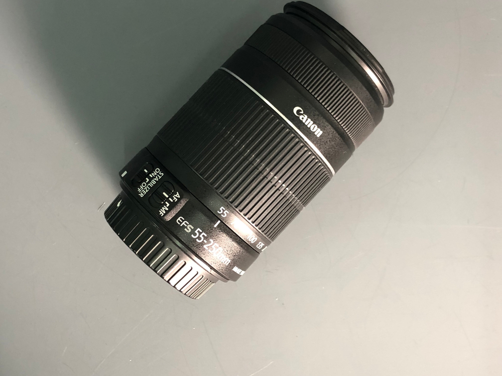 Canon 55-250mm 4-5.6 IS II Canon EF-S