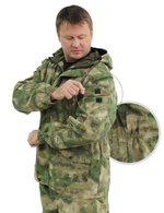 Костюм Горка-Demi тк.Грета рип-стоп цв.Мох зелёный
