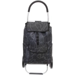 Тележка хозяйственная с сумкой (100*40*35см, колеса 21см,грузоподъемность до50 кг) SYD100B-4