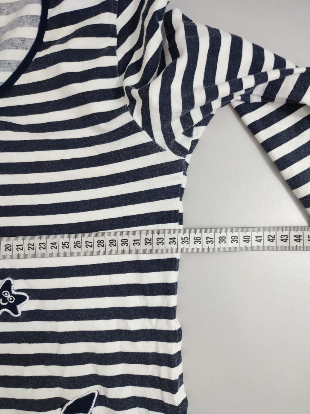 Туника полосатая на 9 лет