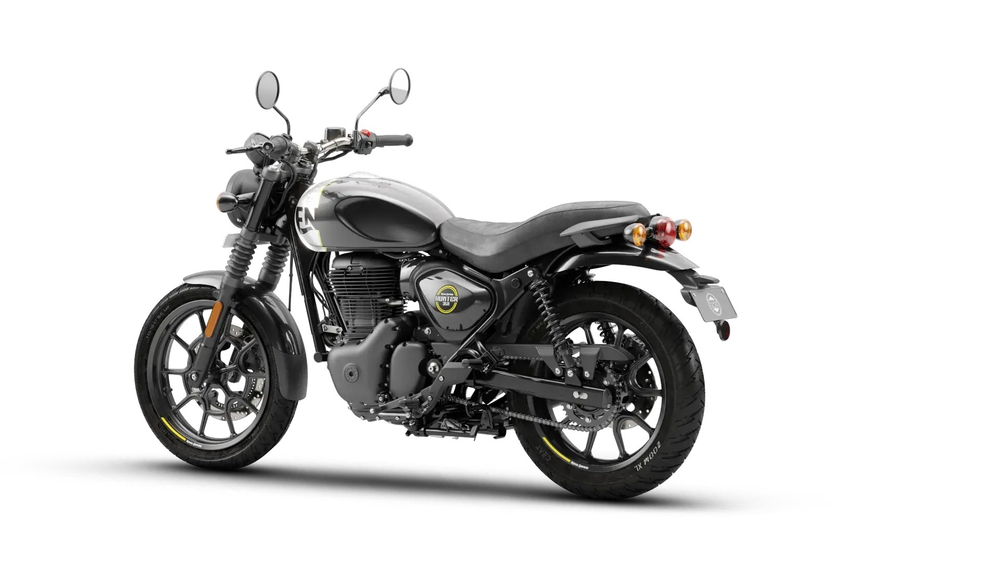 Royal Enfield Hunter 350 Rebel Black 2024