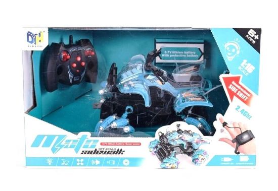 Квадроцикл вездеход на Р/У 1:16 2.4GHz