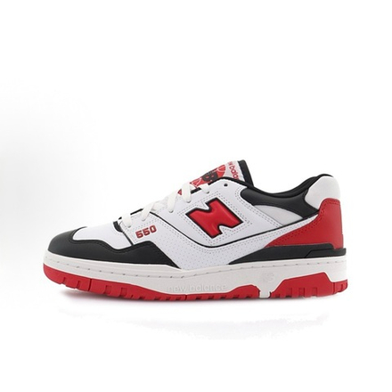 New Balance 550 «White Red Black»