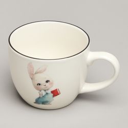 НАБОР ПОСУДЫ LEFARD МОЙ ЗАЙЧИК, 3 ПР.: САЛАТНИК 470МЛ, ТАРЕЛКА 20СМ, КРУЖКА 220МЛ