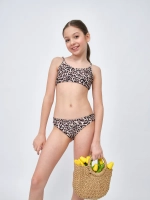 купальник раздельный с топом для бассейна