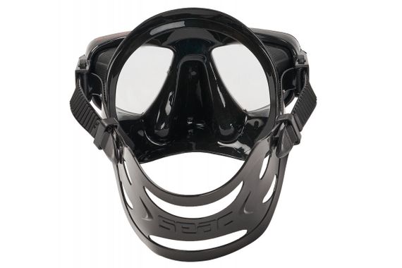 Маска Seac Extreme 50 черный/красный