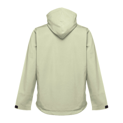 THC ZAGREB. Мужская куртка softshell из полиэстера и эластана