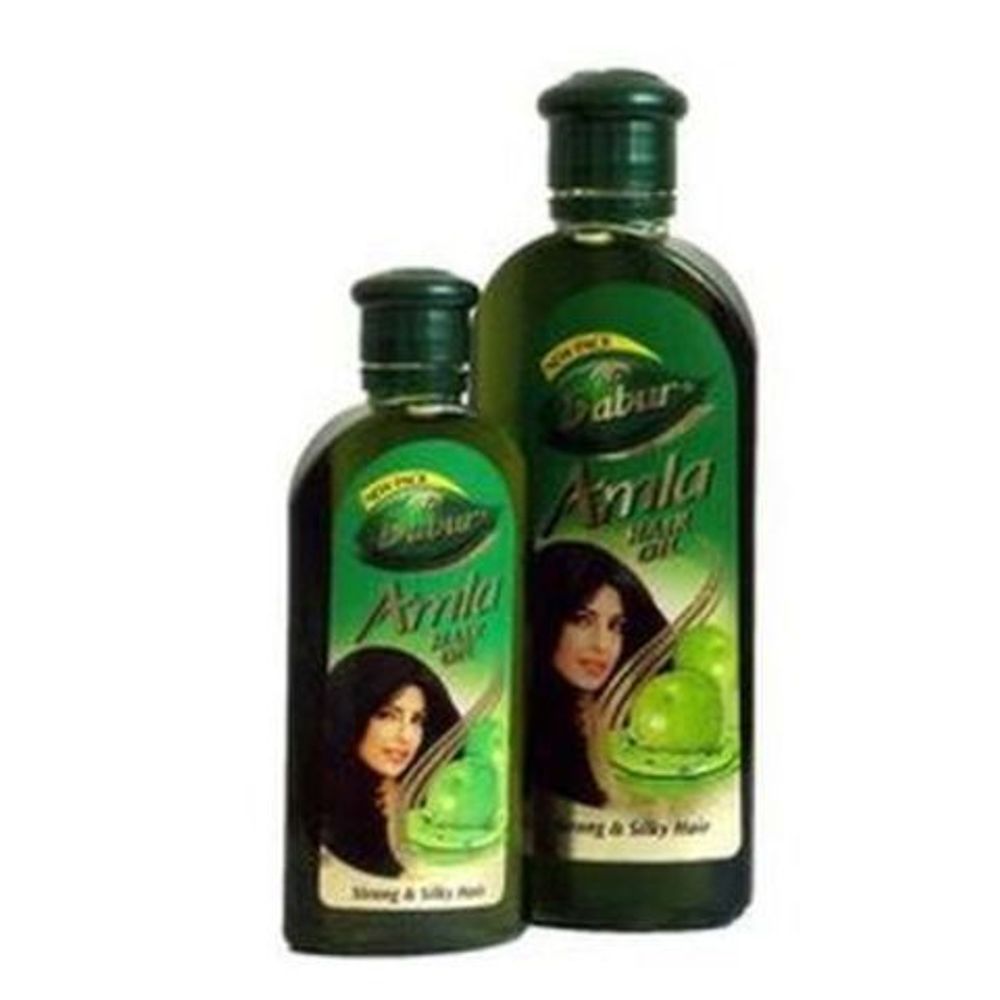 Масло для волос Dabur Amla Дабур Амла Для очищения, питания, укрепления, объема, от выпадения, седины, 180 мл