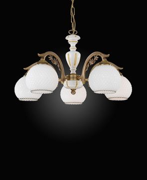 Подвесная люстра Reccagni Angelo L.8605/5