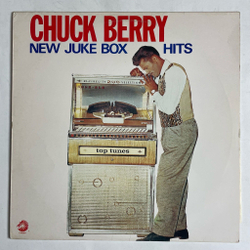Винтажная виниловая пластинка LP Chuck Berry New Juke Box Hits (Финляндия 1987)