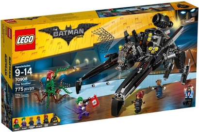 LEGO Batman Movie: Скатлер 70908