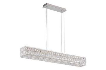 2787R/40W CHROME+CLEAR (1) Люстра NW