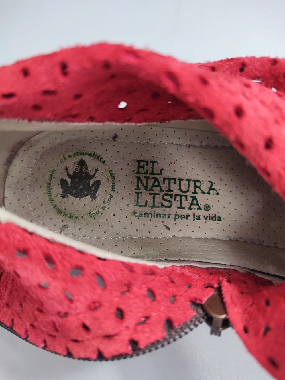 Сапоги El Naturalista красивые 38 размер