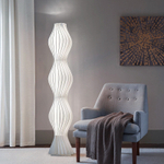 Floor design lamp  Vapor by Studio Italia