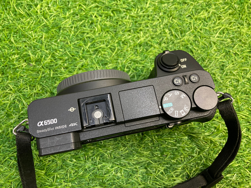Sony A6500 + SmallRig (57.000 кадров)
