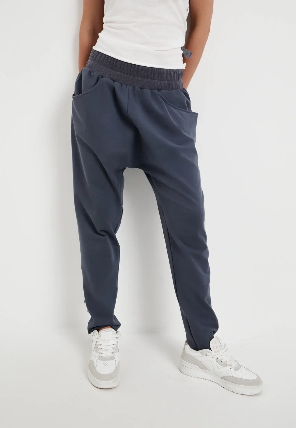 Брюки Галифе серый