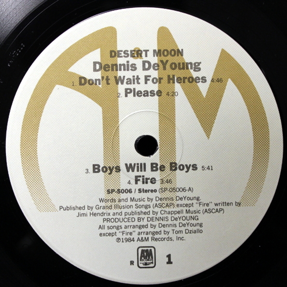 Dennis DeYoung / Desert Moon (LP)