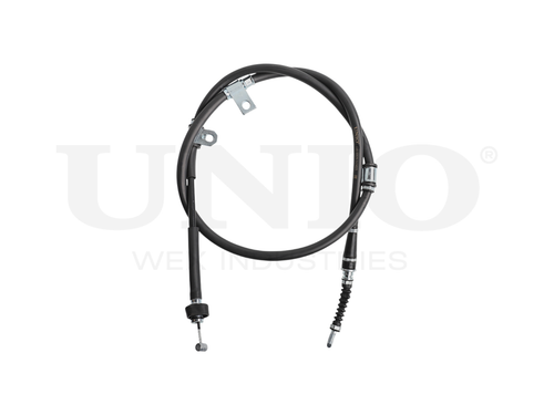 Трос стояночного тормоза задний левый UNIO CAB-60029