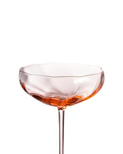 Набор креманок для шампанского 2шт 220мл Anna Von Lipa Лиму розовый