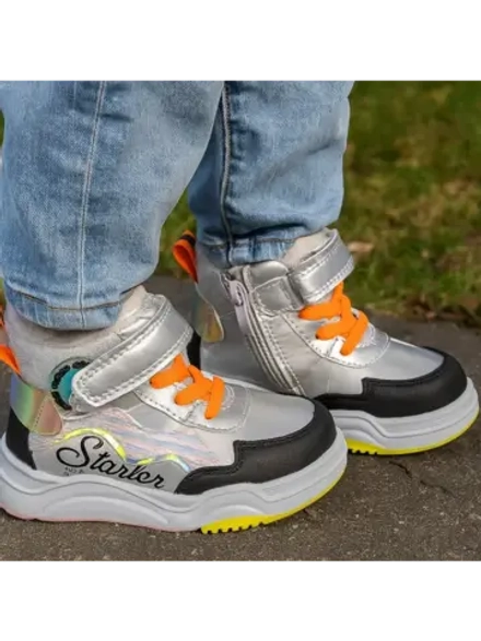 Ботинки демисезонные для девочки хит сезона