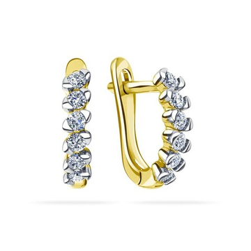 Серьги Золото