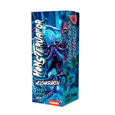 Жидкость MONSTERVAPOR ICE Salt 2% ULTRA 70mg 30 ml