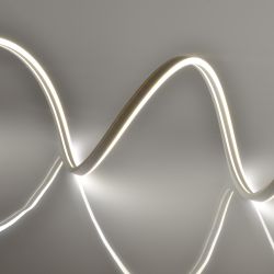 ULS-N01-2835-120LED-m-6mm-IP67-DC12V-9W-m-5M-4000K Светодиодная гибкая герметичная лента. NEON. Катушка 5м. в блистере. Белый свет 4000К. ТМ Uniel